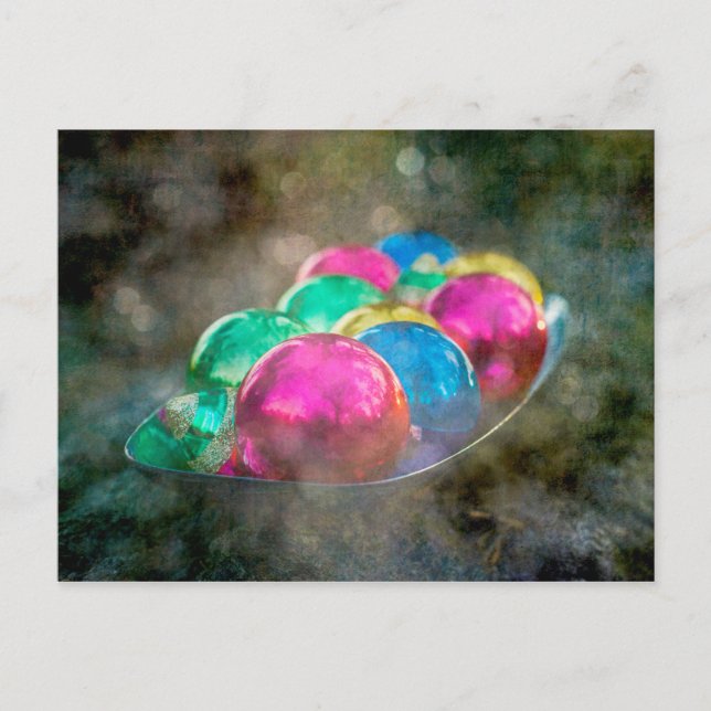 Postal Joyas del bosque (Anverso)