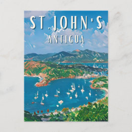 Postal Joyau des Caraïbes : Saint John's