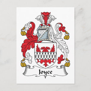 Postal Joyce Family Crest