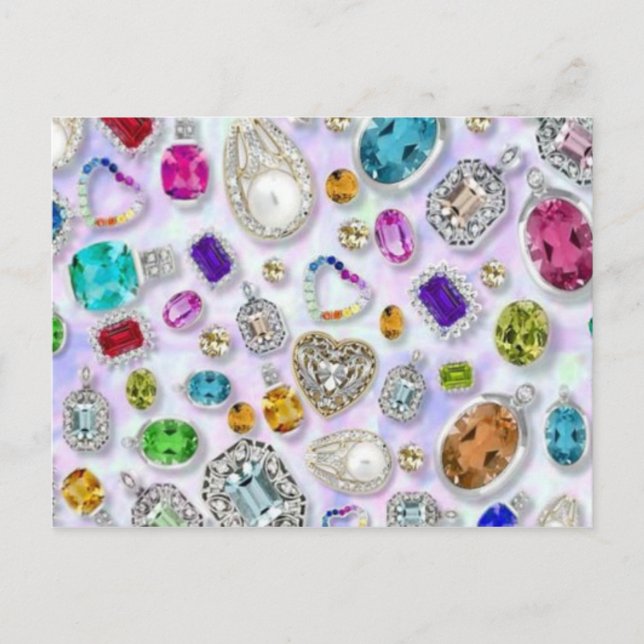 Postal Joyería (Anverso)