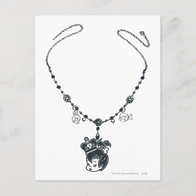 Postal Joyería real de PEBBLES™ (Anverso)