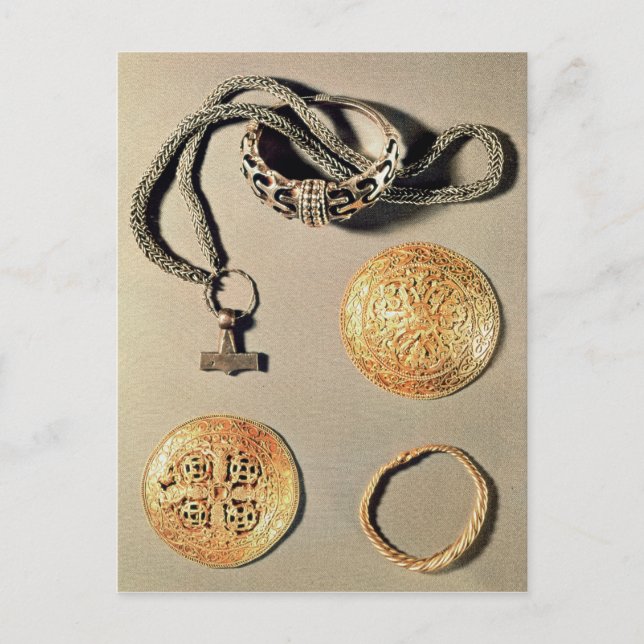 Postal Joyería TtoB LtoR de Viking (Anverso)