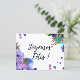Postal Joyeuse Fêtes Carte postale