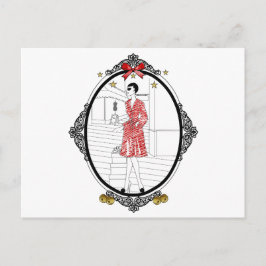 Postal Joyeuses Fêtes