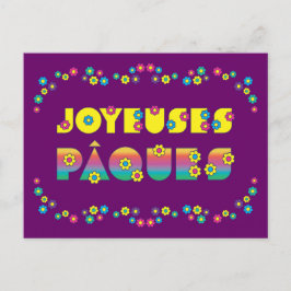 Postal Joyeuses Pâques