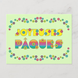 Postal Joyeuses Pâques