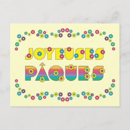 Postal Joyeuses Pâques
