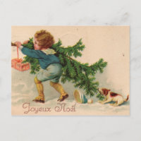 Joyeux Noël chien