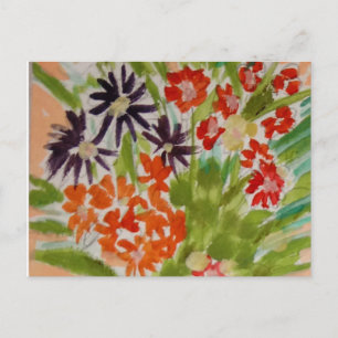 Postal Joyful Bouquet