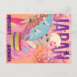 Postal Joyful in Japan