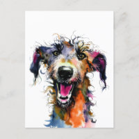 Joyful Lurcher | Diseño colorido de los grabadores