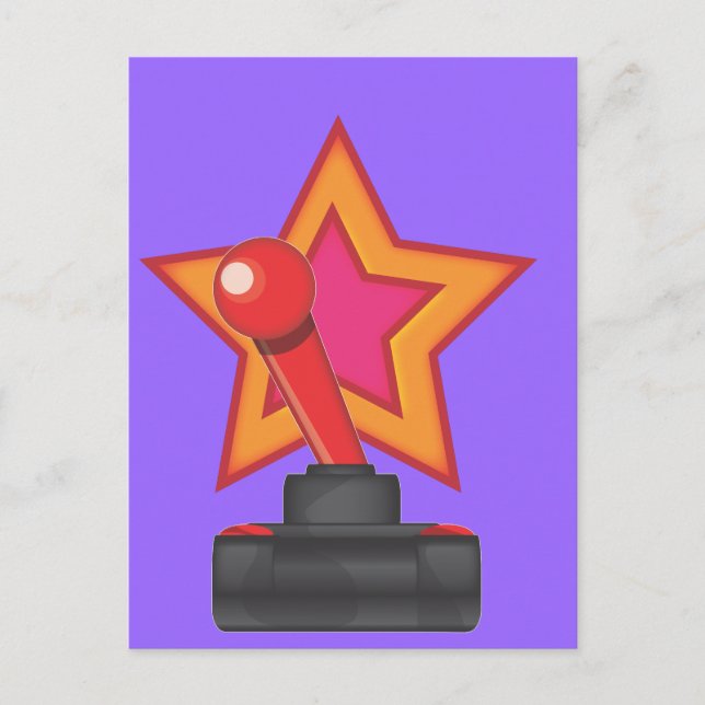 Postal Joystick (Anverso)