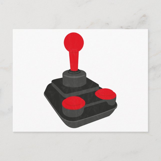 Postal joystick (Anverso)
