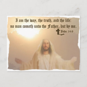 Postal Juan 14:6