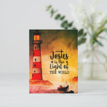Juan 8 Jesús es la Luz del Faro del Mundo