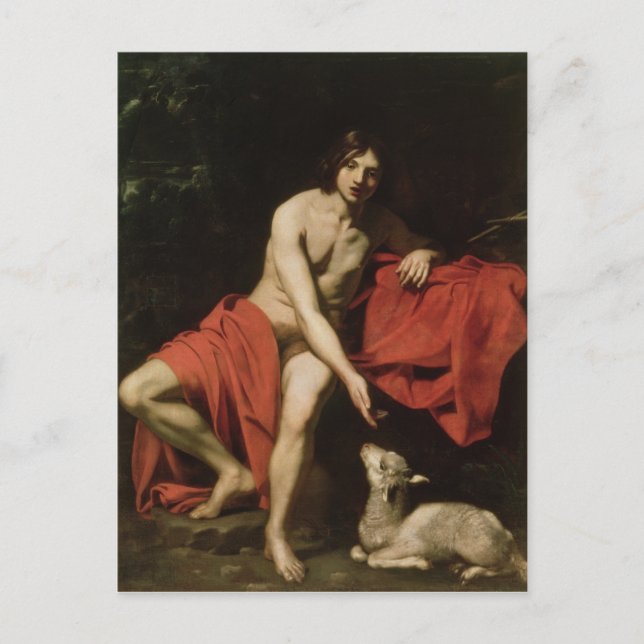 Postal Juan Bautista (Anverso)