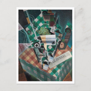 Postal Juan Gris, Bodegón, Arte moderno