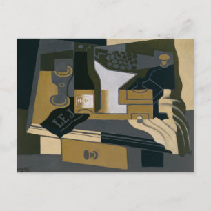 Postal Juan Gris - Café Grinder