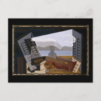 Juan Gris La Ventana Abierta