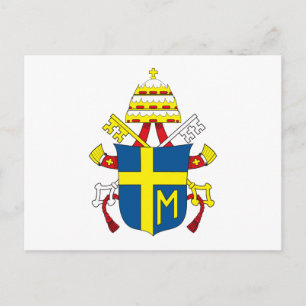 Postal Juan Pablo II