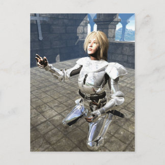 Postal Juana de Arco