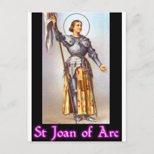 Postal Juana de Arco