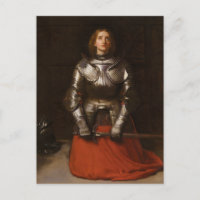 Juana de Arco 1865 por John Everett Millais