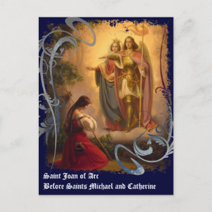 Postal Juana de Arco Postcard