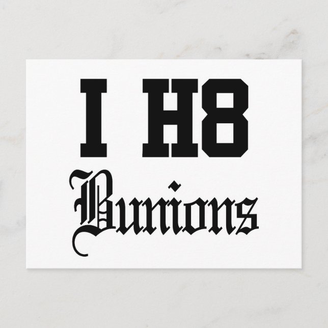 Postal juanetes (Anverso)