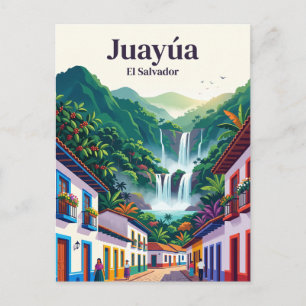 Postal Juayúa, Sonsonate, El Salvador