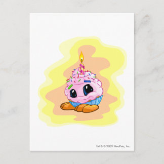 Postal Jub Jub de cumpleaños
