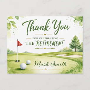 Postal Jubilación Golf