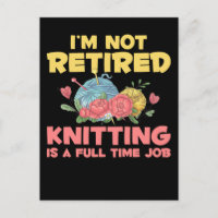 Jubilación Knitter Crochet Yarn Lover
