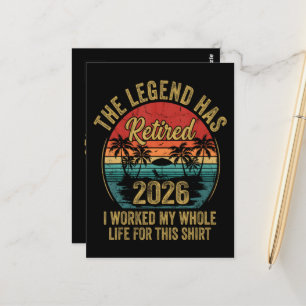 Postal Jubilado 2026 Trabajó Toda La Vida Para Este Jubil