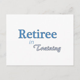 Postal Jubilado en el entrenamiento