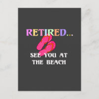 Jubilado...Nos vemos en la playa,
