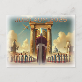 Postal Jubiläum 2025, Vatikan, Reisesouvenir Geschenkide.