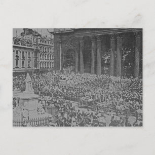 Postal Jubileo del Diamante de la Reina Victoria, 1897