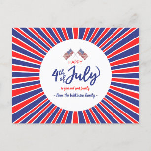 Postal Jubileo Patriótico Radiante