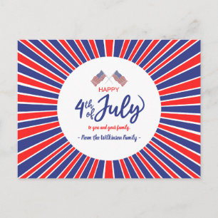 Postal Jubileo Patriótico Radiante