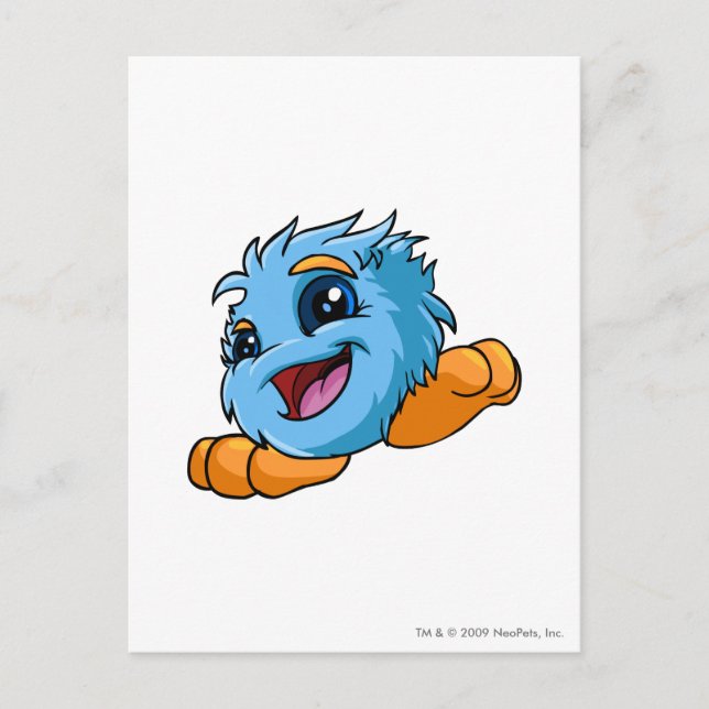 Postal JubJub Blue (Anverso)