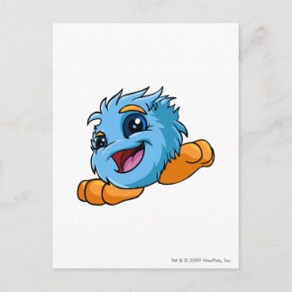 Postal JubJub Blue