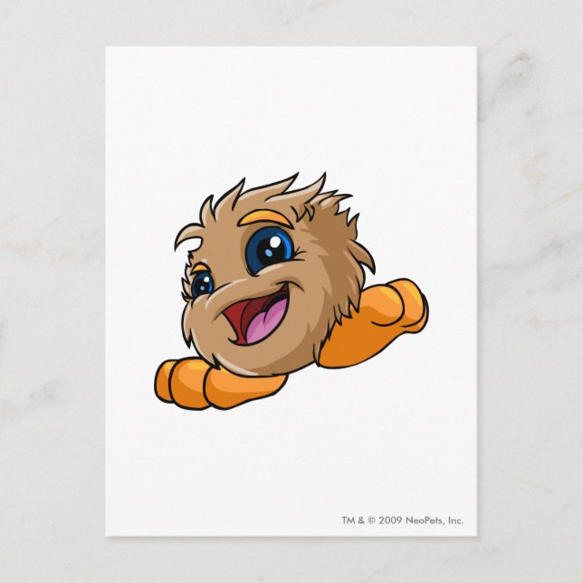 Postal JubJub Brown (Anverso)