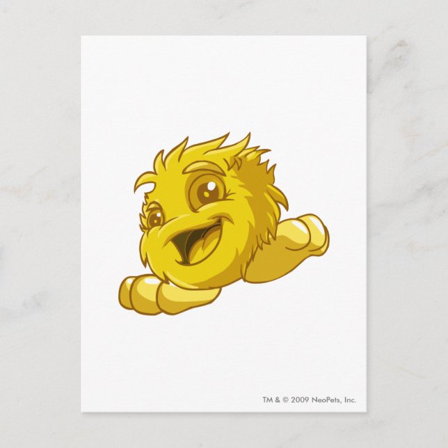 Postal JubJub Gold (Anverso)