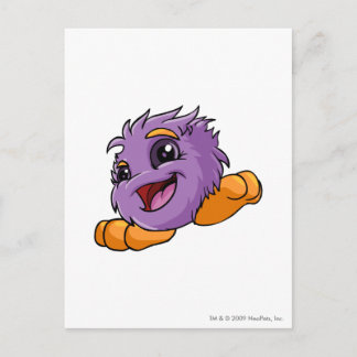 Postal JubJub Purple