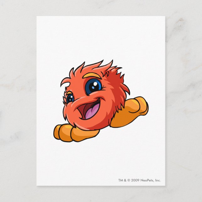 Postal JubJub Red (Anverso)