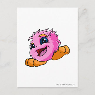 Postal JubJub Rosa