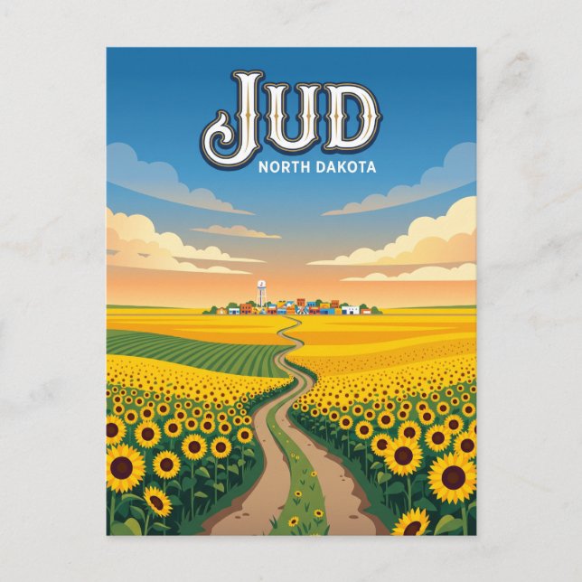 Postal Jud USA (Anverso)