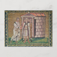 Judas se arrepiente, escenas de la vida de Cristo