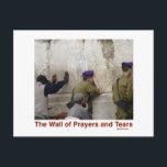 POSTAL JUDÍOS PARA EL REGALO DE JERUSALÉN<br><div class="desc">ESTE REGALO JUDÍO PARA JERUSALÉN ES EL PRESENTE PERFECTO.</div>